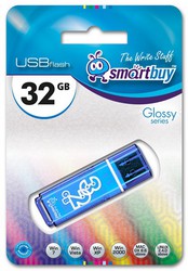 Фото флэш-диска SmartBuy Glossy 32GB