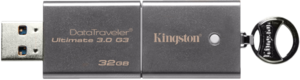 Фото флэш-диска Kingston DataTraveler Ultimate DTU30G3/32GB
