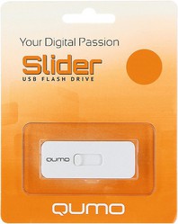 Фото флэш-диска Qumo Slider 01 8GB