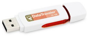 Фото флэш-диска Kingston DataTraveler 32GB DTI/32GB