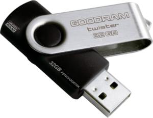 Фото флэш-диска GoodRAM TWISTER 32GB