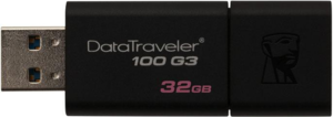 Фото флэш-диска Kingston DataTraveler 100G3 32GB DT100G3/32GB