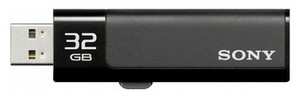 Фото флэш-диска Sony Microvault Ultra Black USM32GN 32GB