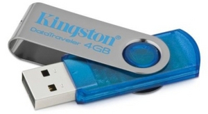 Фото флэш-диска Kingston DataTraveler 101 4GB DT101/4GB