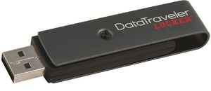 Фото флэш-диска Kingston DataTraveler Locker Plus 4GB DTL+/4GB
