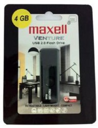 Фото флэш-диска Maxell Venture 854278.01.TW 4GB