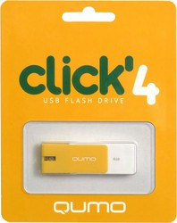 Фото флэш-диска Qumo Click 4GB