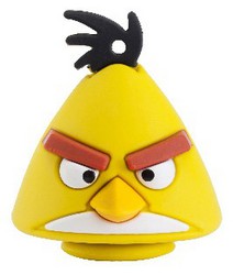 Фото флэш-диска Emtec Angry Birds A102 4GB
