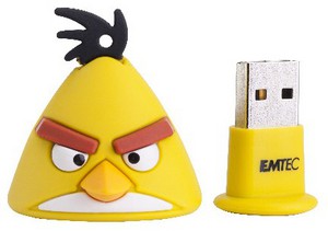 Фото флэш-диска Emtec Angry Birds A102 8GB