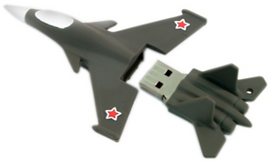Фото флэш-диска Flash Master Самолет СУ-35 4GB