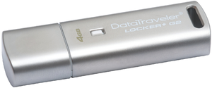 Фото флэш-диска Kingston DataTraveler Locker+ G2 4GB DTLPG2/4GB