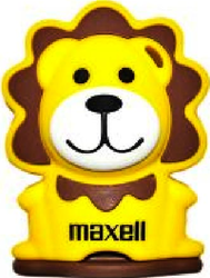 Фото флэш-диска Maxell Animal Collection Lion 854621.00.TW 16GB
