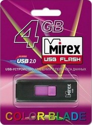 Фото флэш-диска Mirex SHOT 4GB