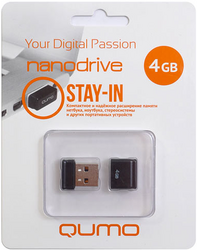 Фото флэш-диска Qumo nanoDrive QM4GUD 4GB