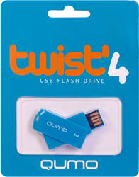 Фото флэш-диска Qumo Twist 4GB