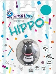 Фото флэш-диска SmartBuy Hippo 16GB