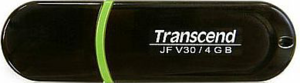 Фото флэш-диска Transcend JetFlash V30 Retail 4GB