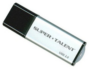 Фото флэш-диска Super Talent AH 4GB