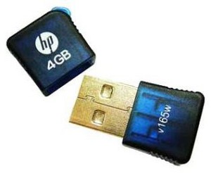 Фото флэш-диска HP V165W 4GB