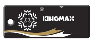 Фото флэш-диска Kingmax X'mas Snow Flow 4GB