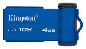 Фото флэш-диска Kingston DataTraveler 108 4GB DT108/4GB
