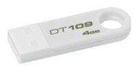 Фото флэш-диска Kingston DataTraveler 109 4GB DT109W/4GB