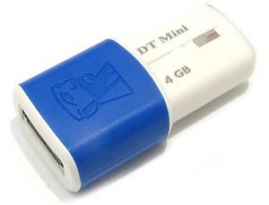 Фото флэш-диска Kingston DataTraveler Mini Migo 4GB DTM/4GB