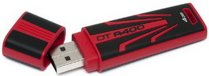 Фото флэш-диска Kingston DataTraveler R400 4GB DTR400/4GB