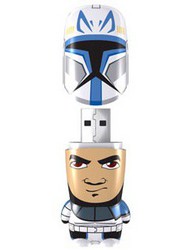 Фото флэш-диска Mimoco Mimobot Clone Capitan Rex Star Wars 4GB