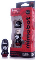 Фото флэш-диска Mimoco Mimobot Emily the Strange - People Are Strange 4GB