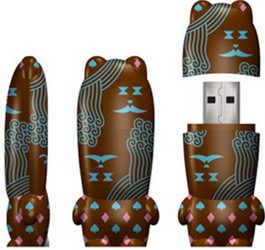 Фото флэш-диска Mimoco Mimobot King of Spades 4GB