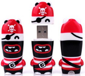 Фото флэш-диска Mimoco Mimobot Marvin The Pirate 4GB