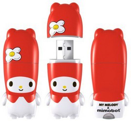 Фото флэш-диска Mimoco Mimobot My Melody 4GB