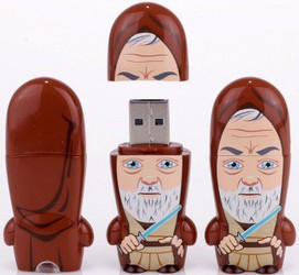 Фото флэш-диска Mimoco Mimobot Obi-Wan Kenobi 4GB