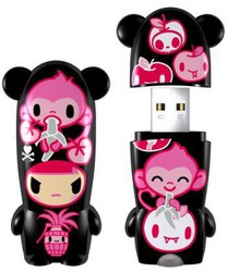 Фото флэш-диска Mimoco Mimobot Pink Meletta by tokidoki 4GB