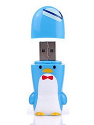 Фото флэш-диска Mimoco Mimobot Tuxedo Sam 4GB