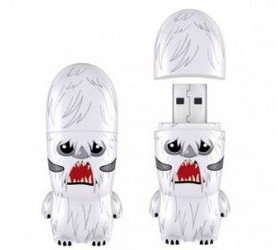 Фото флэш-диска Mimoco Mimobot Wampa Star Wars 4GB