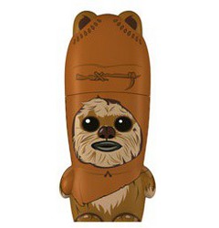 Фото флэш-диска Mimoco Mimobot Wicket Star Wars 4GB