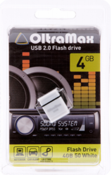Фото флэш-диска OltraMax 50 mini 4GB