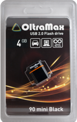 Фото флэш-диска OltraMax 90 mini 4GB