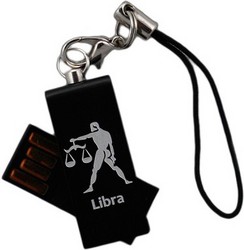 Фото флэш-диска Partner Zodiac Libra 4GB