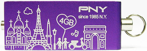 Фото флэш-диска PNY Attache Paris 4GB