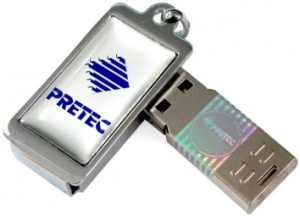 Фото флэш-диска Pretec i-Disk Tiny Standart 16GB