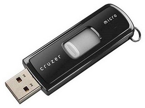 Фото флэш-диска SanDisk Cruzer Micro 4GB