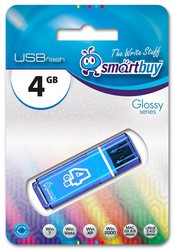 Фото флэш-диска SmartBuy Glossy 4GB