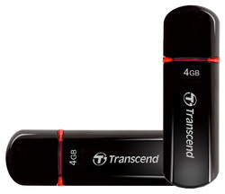 Фото флэш-диска Transcend JetFlash 600 4GB TS4GJF600