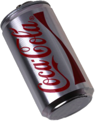 Фото флэш-диска U-140 Coca-Cola Light 4GB