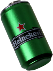 Фото флэш-диска U-140 Heineken 4GB