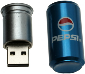 Фото флэш-диска U-140 Pepsi 4GB