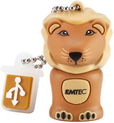 Фото флэш-диска Emtec Lion M325 8GB